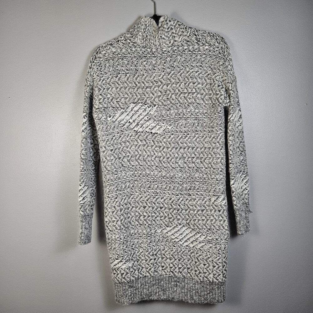 Banana Republic Heritage Collection Cardigan Sweater Mohair Merino Wool Gray XS - Picture 2 of 6